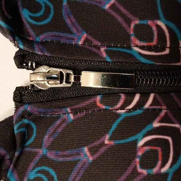 LILY BY FIRMIANA BRAND MANDALA PATTERN ZIPUP HOODIE size 1X - Picture 6 of 13